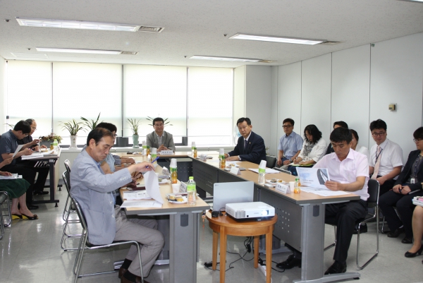 행정건설위원회 현장방문