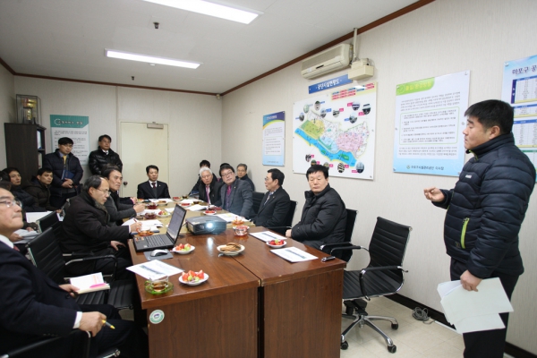 재난안전관리특별위원회 현장 방문 - 1