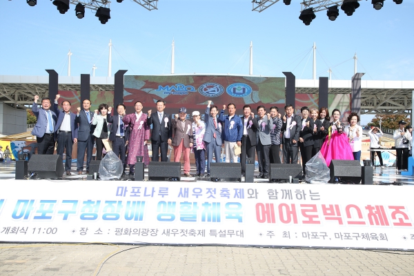 제10회 마포구청장배 생활체조경연대회 - 3