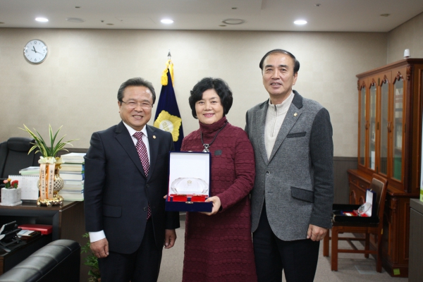 2015년 감사패 수여식 - 6