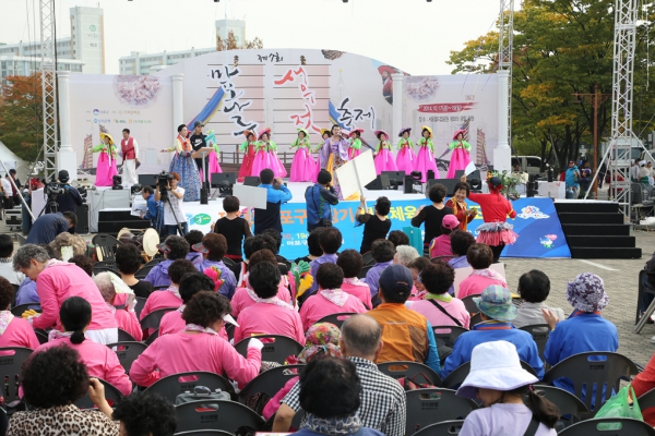 제8회 마포구청장기 생활체조경연대회