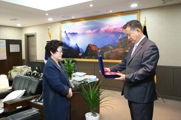 2017년 감사패 수여식 - 4