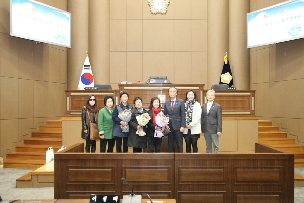 2016년 감사패 수여식 - 17