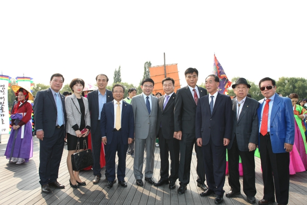 제9회 마포나루 새우젓축제 마포나루장터 개장식