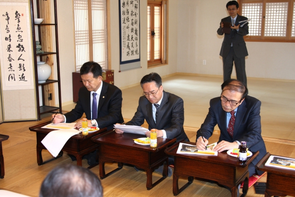 행정건설위원회 현장 방문  - 4