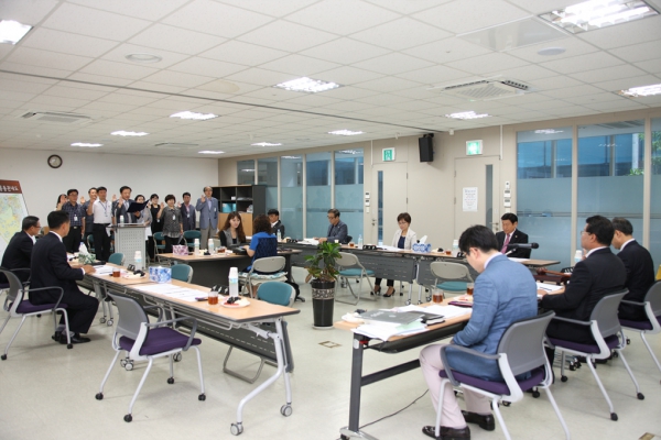 제190회 서울특별시 마포구의회 제1차 정례회 행정건설위원회