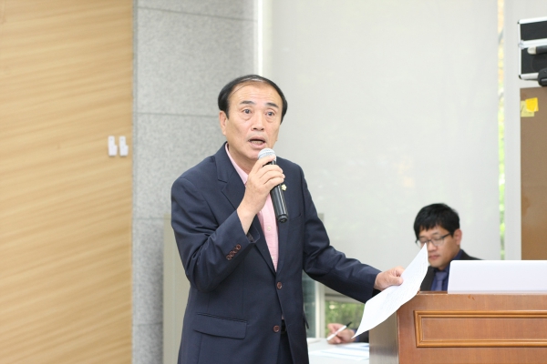 마포자원회수시설 중간보고회 및 주민설명회 - 2