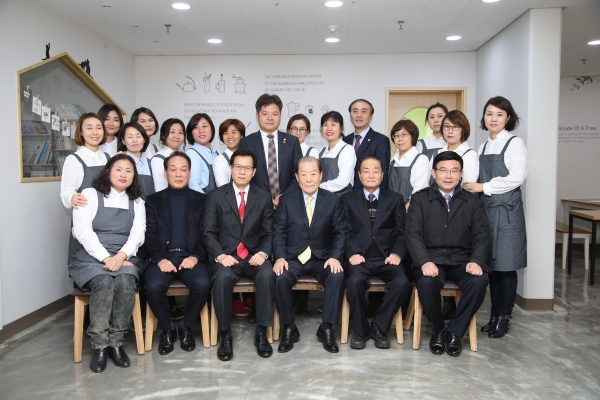 마을중심 여성건강카페 개소식 - 2