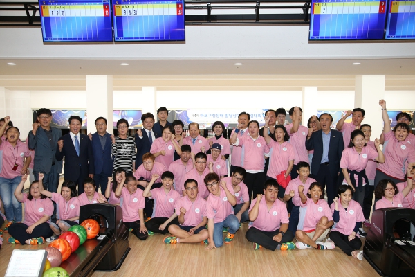 제4회 마포구청장배 장애인볼링대회 - 5