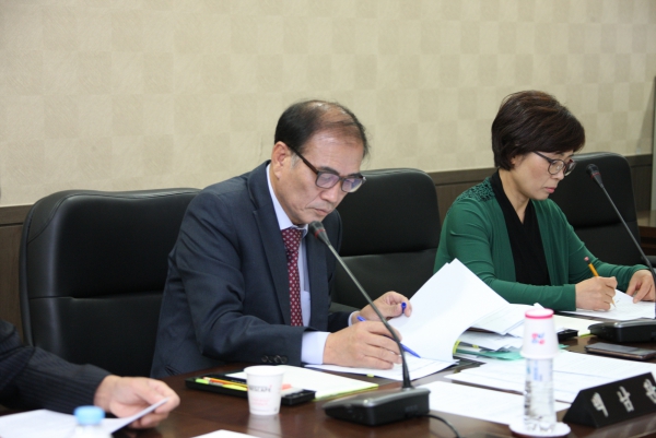 제199회 서울특별시 마포구의회 임시회 제1~2차 행정건설위원회