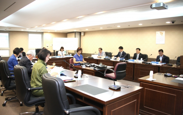 제197회 서울특별시 마포구의회 제1차 정례회 제1차 ~ 4차 예산결산특별위원회