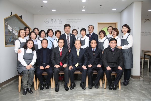 마을중심 여성건강카페 개소식 - 3