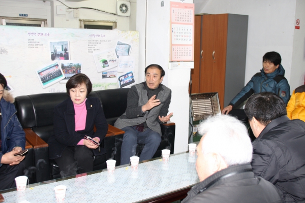 재난안전관리특별위원회 현장 방문 - 4