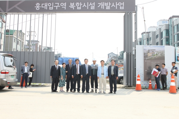 행정건설위원회 현장방문(책거리) - 8