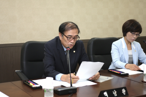 제189회 서울특별시 마포구의회 임시회 폐회중 행정건설위원회