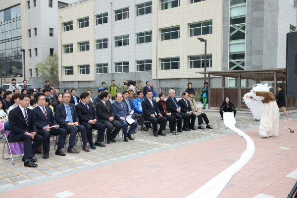 마포 평화의 소녀상 제막식 - 3