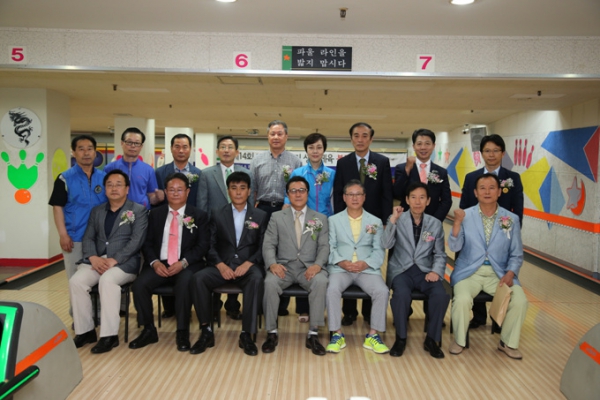 제14회 마포구청장배볼링대회