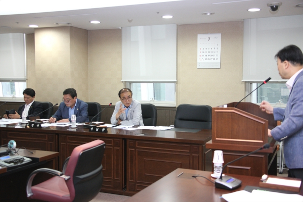 제214회 서울특별시 마포구의회 임시회 제1차 행정건설위원회