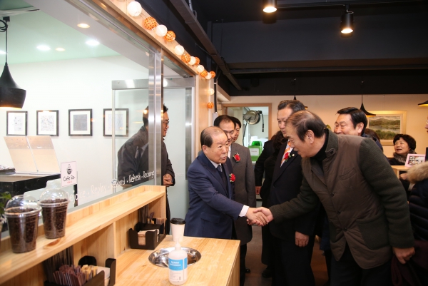 합정경로당 개소식