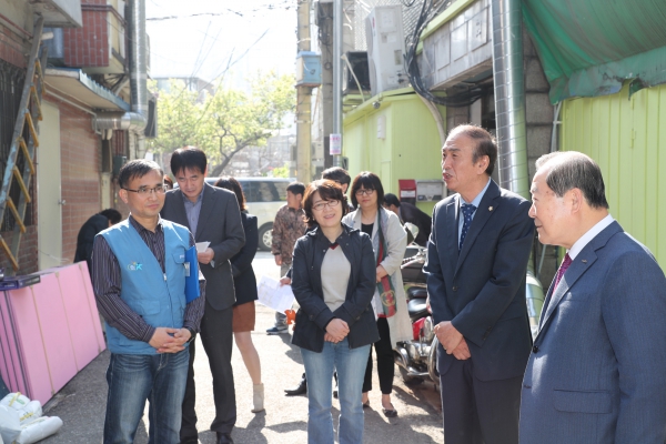 사회공헌기업 감사장 수여