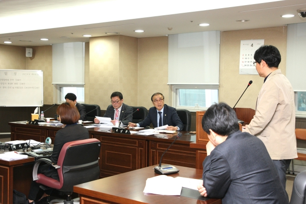 제211회 서울특별시 마포구의회 임시회 제1차 행정건설위원회