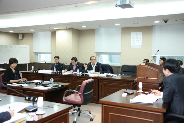 제209회 서울특별시 마포구의회 임시회 제1 ~ 4차 행정건설위원회 - 1