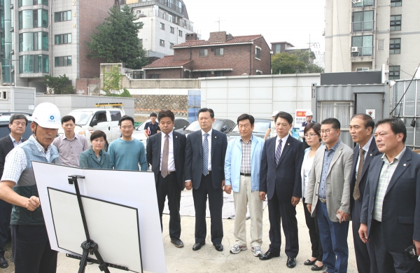 행정건설위원회 현장방문(책거리) - 2