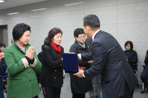 2016년 감사패 수여식 - 6