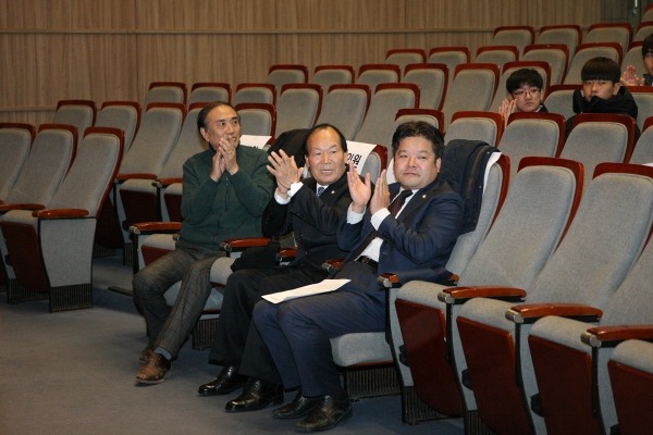 마포소녀상 선정작품 설명 및 기금모금 전달식