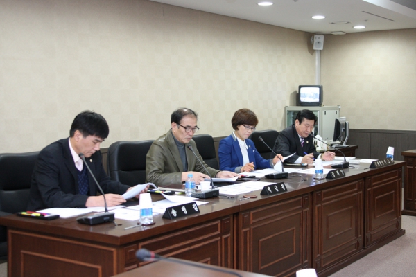 제194회 서울특별시 마포구의회 임시회 제1차 행정건설위원회