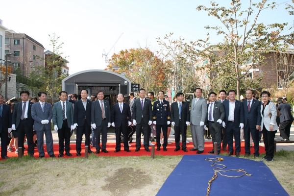 경의선책거리 1주년 기념