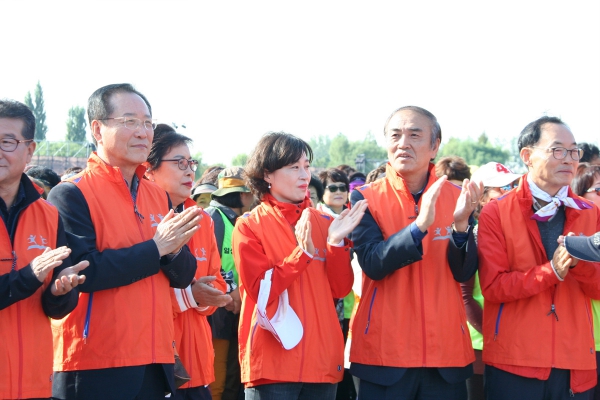 마포미래인재들의 꿈 응원 걷기대회 - 5