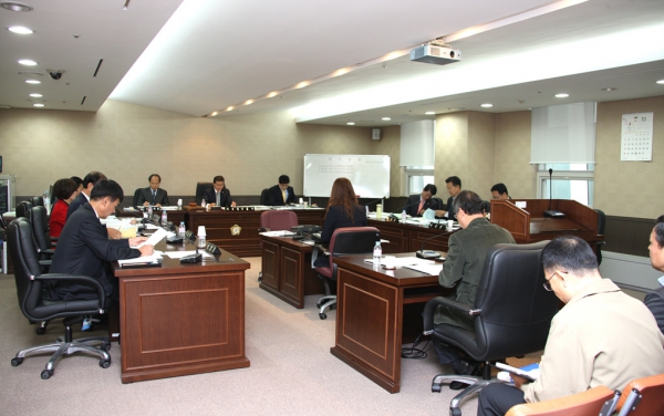 제191회 서울특별시 마포구의회 임시회 제1 ~ 2차 행정건설위원회