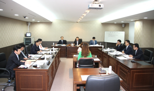 제189회 서울특별시 마포구의회 임시회 제1차 행정건설위원회