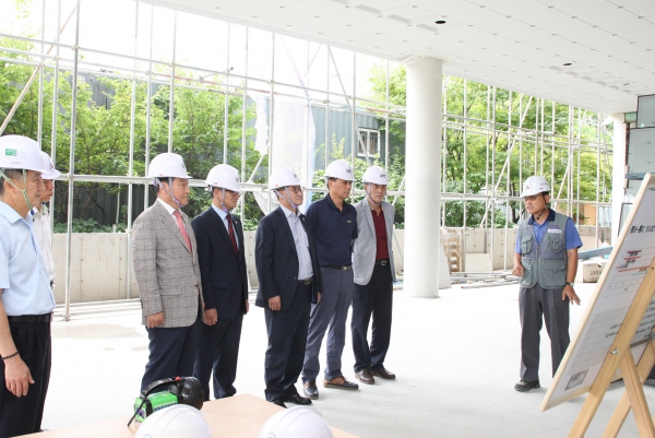 행정건설위원회 현장방문