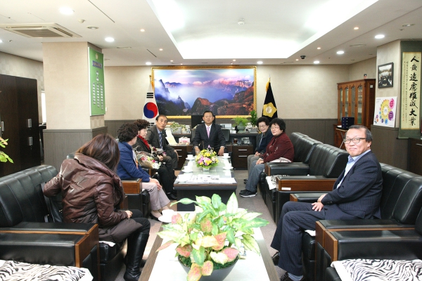 2017년 감사패 수여식 - 2