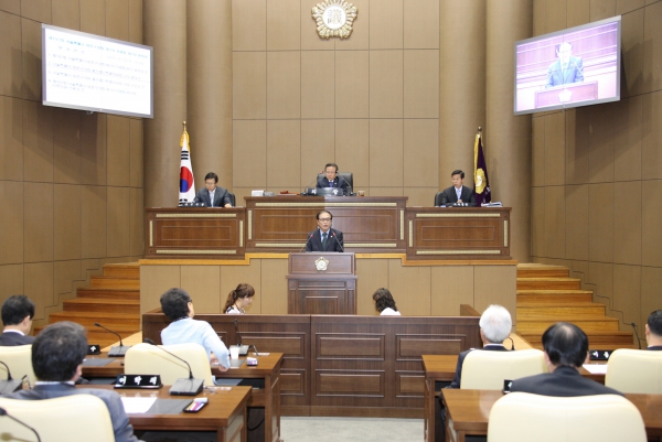 제197회 서울특별시 마포구의회 제1차 정례회 제1차 본회의 - 5