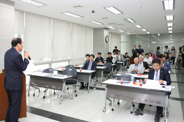 마포자원회수시설 중간보고회 및 주민설명회 - 5