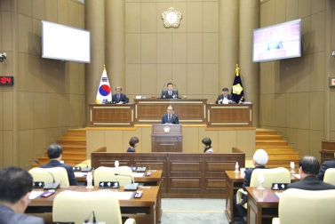 제209회 서울특별시 마포구의회 임시회 제2차 본회의 1