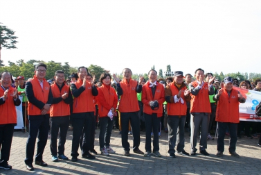 마포미래인재들의 꿈 응원 걷기대회 1