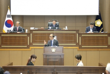 제207회 서울특별시 마포구의회 임시회 제3차 본회의 2