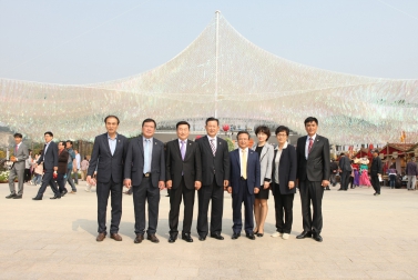 제9회 마포나루 새우젓축제 마포나루장터 개장식 2