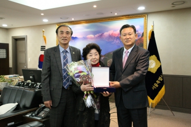 2017년 감사패 수여식 12