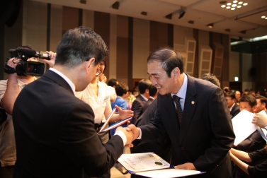 의정대상 수상 2