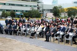 서울화력발전소 주민편익시설 착공식 3