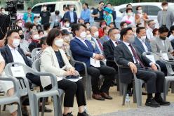 서울화력발전소 주민편익시설 착공식 4