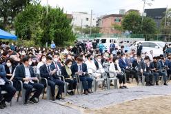 서울화력발전소 주민편익시설 착공식 1