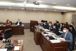 제258회 서울특별시 마포구의회 제1차정례회 제1~4차 행정건설위원회 및 행정사무감사 6