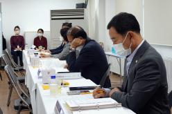 제258회 서울특별시 마포구의회 제1차정례회 복지도시위원회 공덕동 행정사무감사 1