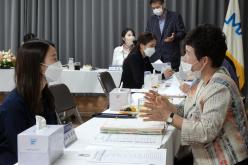 제258회 서울특별시 마포구의회 제1차정례회 복지도시위원회 공덕동 행정사무감사 3